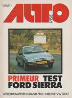 Ford Sierra (oa XR4 en Cosworth ) testen in Autovisie ea, Gelezen, Ford, Ophalen of Verzenden, Autovisie