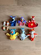 Handpoppen Set leuk voor Sinterklaas of kerst cadeau, Ophalen of Verzenden, Zo goed als nieuw, Overige typen