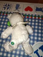 Transavia piloot witte beer knuffel 20 cm groot, Ophalen of Verzenden, Beer