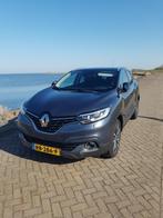 Renault Kadjar 1.2 TCE AUT 2017 Grijs., Auto's, Euro 6, 4 cilinders, Overige bekleding, Origineel Nederlands