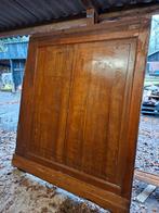 Eiken onderdelen uit een kerk., Ophalen, Gebruikt, Minder dan 80 cm, Glas in lood