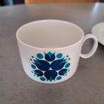 Thomas Rosenthal koffiekopje, Pinwheel blue, vintage, retro, Huis en Inrichting, Keuken | Servies, Ophalen of Verzenden, Zo goed als nieuw