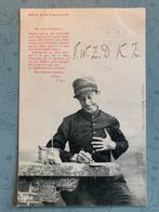 1903 militair - Pitou à sa Françoise, Gelopen, Overige thema's, Ophalen of Verzenden, Voor 1920