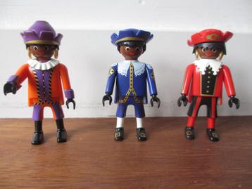 Playmobil 3x piet pieten beschikbaar voor biedingen