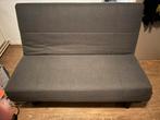 Grijze Slaapbank / Bedbank - Zo goed als nieuw, Huis en Inrichting, Slaapkamer | Slaapbanken, Ophalen, Tweepersoons, 140 cm, Zo goed als nieuw