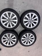 Audi A1 Winterset 16 inch - 5x100, Auto-onderdelen, Banden en Velgen, Gebruikt, 16 inch, Banden en Velgen, Personenwagen