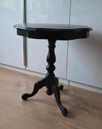 Houten wijntafel, Ophalen, Gebruikt, Rond, 60 cm of meer