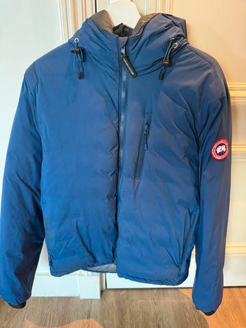Canada Goose Lodge Jas Blauw – Maat M – Nette staat! beschikbaar voor biedingen