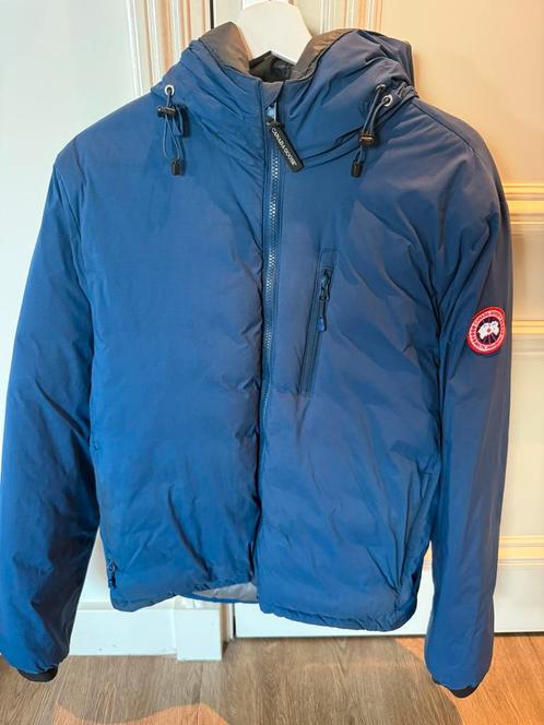 Canada Goose Lodge Jas Blauw – Maat M – Nette staat!, Kleding | Heren, Jassen | Winter, Zo goed als nieuw, Maat 48/50 (M), Blauw