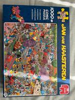 Jan van Haasteren - De Bloemencorso - 1000 stukjes, Hobby en Vrije tijd, Denksport en Puzzels, Ophalen, 500 t/m 1500 stukjes, Zo goed als nieuw
