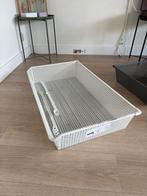 Lade paxkast met rails, Huis en Inrichting, Kasten | Kledingkasten, Ophalen, 100 tot 150 cm, 50 tot 100 cm, Zo goed als nieuw