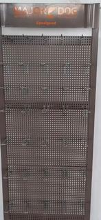 Retail Winkel Metalen Pegboard Sleutelhanger Pack Haak Displ, Ophalen of Verzenden, Zo goed als nieuw