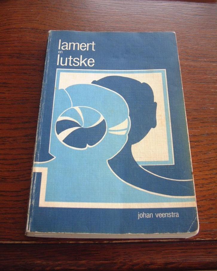boek Lamert en Lutske Johan Veenstra Stellingwerfs, Boeken, Streekboeken en Streekromans, Friesland, Ophalen of Verzenden