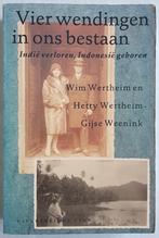 Vier wendingen in ons bestaan - Wim Wertheim - Indië - IGST, Ophalen of Verzenden, Gelezen, Wim Wertheim, Nederland