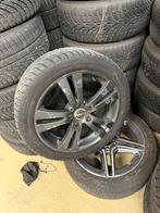 Volkswagen Audi Skoda 17 inch velgen 5x112 winterbanden, Auto-onderdelen, Banden en Velgen, Ophalen, Velg(en), 17 inch, Winterbanden