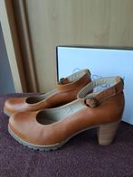 Lichtbruine leren pumps, maat 40, niet gedragen, Pumps, Bruin, Casual Ladies, Nieuw