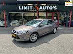 Ford Focus 1.0 EcoBoost Titanium Climate/Cruise/Pdc/Lmv/Nap/, Gebruikt, Bruin, 635 kg, Bedrijf