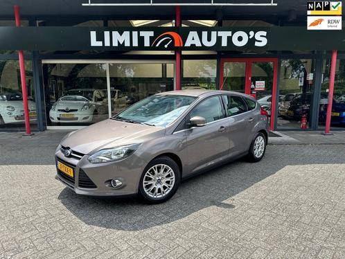 Ford Focus 1.0 EcoBoost Titanium Climate/Cruise/Pdc/Lmv/Nap/, Auto's, Ford, Bedrijf, Te koop, Focus, ABS, Airbags, Airconditioning