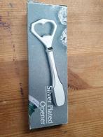 Verzilverde flesopener, Ophalen of Verzenden, Nieuw, Zilver