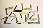 10x vintage zakmes duitsland etc, Ophalen of Verzenden, Overige soorten, Duitsland, Mes of Dolk