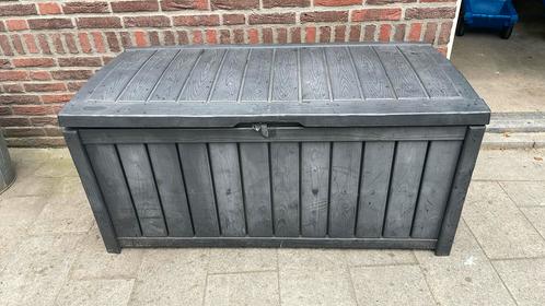 Kussenbox Keter, Tuin en Terras, Bergingen en Tuinkasten, Gebruikt, Kunststof, Ophalen