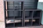 2 ikea kallax Vakkenkasten, Huis en Inrichting, Kasten | Boekenkasten, Ophalen, Zo goed als nieuw