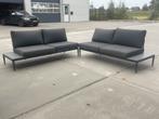 Loungeset, Tuin en Terras, Ophalen of Verzenden, Zo goed als nieuw, Aluminium