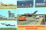 911368 Schiphol Amsterdam Vliegveld 80+ Gelopen met zegel
