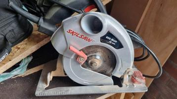 Skilsaw Cirkelzaag - Gebruikt beschikbaar voor biedingen