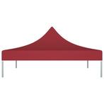 NIEUW Partytentdak 3x3 meter bordeauxroo , Tuin en Terras, Partytenten, Info@habatrading, Venlo, Partytent, Minder dan 4 meter