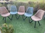 Set van 5 Eetkamerstoelen modern, Ophalen