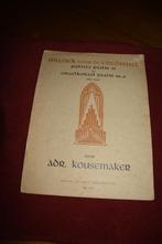 orgel: Partita Ps. 91, Koraal Ps. 86:6, Adr.Kousemaker No203, Gelezen, Adr. Kousemaker, Instrument, Ophalen of Verzenden