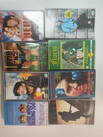 Te koop: grote lading VHS-banden – diverse genres beschikbaar voor biedingen
