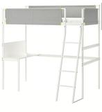 Hoogslaper ikea, Ophalen, Gebruikt, Hoogslaper