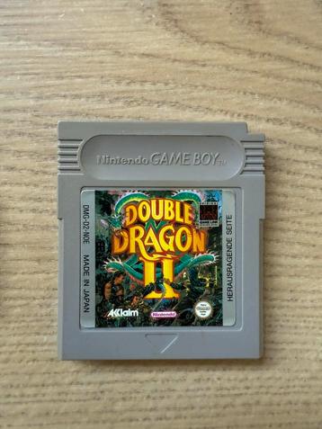 Double dragon II gameboy beschikbaar voor biedingen