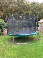 Berg Trampoline 380 met Net, Kinderen en Baby's, Speelgoed | Buiten | Trampolines, Ophalen, Gebruikt