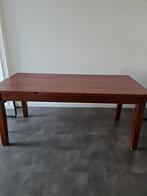Eiken eettafel 90180, Huis en Inrichting, Tafels | Eettafels, Ophalen of Verzenden, Rechthoekig, 150 tot 200 cm, 50 tot 100 cm