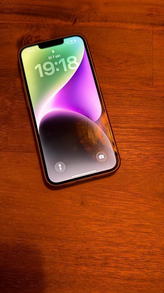 iPhone 14 Roze - Zo goed als nieuw!, Telecommunicatie, Mobiele telefoons | Apple iPhone, Zo goed als nieuw, Zonder abonnement