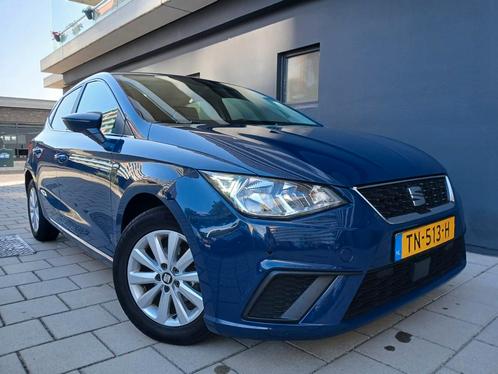 Seat Ibiza 1.0 tsi 95pk PDC Airco ACC Navi keyless Carplay, Auto's, Seat, Bedrijf, Ibiza, Achteruitrijcamera, Adaptieve lichten
