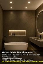 PVC Marmerlook Wandpanelen - Luxe Uitstraling, Doe-het-zelf en Verbouw, Platen en Panelen, Ophalen, Nieuw
