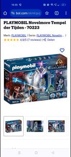 Playmobil Novelmore set, Kinderen en Baby's, Speelgoed | Playmobil, Ophalen of Verzenden, Zo goed als nieuw, Complete set