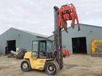 Hyster H 12.00 XL 12 ton heftruck met stenenklem forklift, Meer dan 4000 kg, Diesel, Heftruck, Hyster