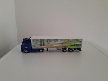 Volvo FH Van Dooren Transport met 2 asser Unex koeltrailer . beschikbaar voor biedingen