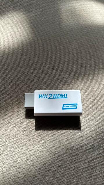 Wiii HDMI adapter voor moderne TV's beschikbaar voor biedingen
