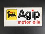 Sticker Agip motor oils, Verzamelen, Ophalen of Verzenden, Merk, Zo goed als nieuw