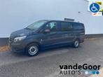 Mercedes-Benz Vito 114 CDI Lang, '15 aut., rolstoelbus, BTW-, Auto's, Automaat, Euro 5, Gebruikt, Zwart