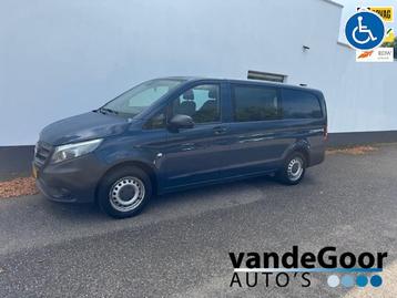 Mercedes-Benz Vito 114 CDI Lang, '15 aut., rolstoelbus, BTW- beschikbaar voor biedingen