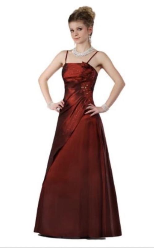 galajurk sale bordeaux avondjurk maat 38, 40, Kleding | Dames, Gelegenheidskleding, Nieuw, Galajurk, Rood, Ophalen of Verzenden
