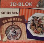 Ot en Sien 3d blok NIEUW 26 knipvellen, Hobby en Vrije tijd, Nieuw, Knipvel, Ophalen of Verzenden