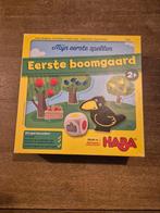 Haba - Mijn Eerste spellen - Eerste Boomgaard - Kinderspel, Hobby en Vrije tijd, Gezelschapsspellen | Bordspellen, Een of twee spelers